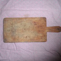 стара дървена дъска, снимка 1 - Антикварни и старинни предмети - 31811724