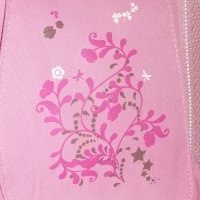 Анатомична раница herlitz, ученическа чанта, цвят: розов, снимка 5 - Раници - 33932319