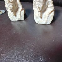 Мраморни фигури Тутанкамон, снимка 5 - Статуетки - 44263612