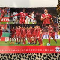 Календар за 2019 FC BAYERN MUNCHEN, снимка 4 - Колекции - 31190986