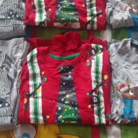 Коледни блузки - 134 размер, снимка 4 - Детски Блузи и туники - 38964759