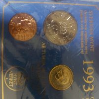 Швеция 1993 - Комплектен сет от 6 монети, снимка 3 - Нумизматика и бонистика - 37788536