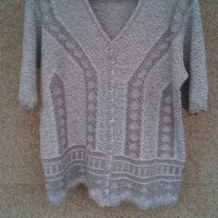 Дамски плетени  пуловери и блузи , снимка 11 - Блузи с дълъг ръкав и пуловери - 31567836