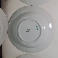 Порцеланови чинии за хранене - "Китка" гр. Нови пазар, снимка 4 - Чинии - 36767245