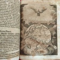 Две стари книги от 1694 !! Библия гравюри Германия, снимка 7 - Други - 31600754