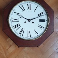 Стенен часовник, снимка 1 - Антикварни и старинни предмети - 44214547