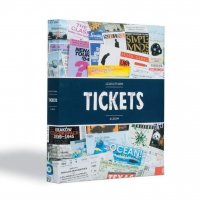 Албум за билети , етикети и банкноти Tickets Album Leuchtturm 