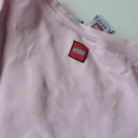 розова блузка лего, снимка 5 - Детски тениски и потници - 37541998