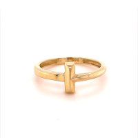 Златен дамски пръстен 1,75гр. размер:57 14кр. проба:585 модел:16623-3, снимка 1 - Пръстени - 40633303