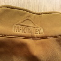 Mc KINLEY DRY-PLUS WINDPROTECTOR Softshell Jacket размер L еластична вятъроустойчива - 544, снимка 14 - Суичъри - 42830869