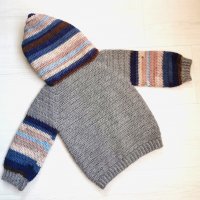 Плетена жилетка за момче, снимка 6 - Жилетки и елечета за бебе - 36853418