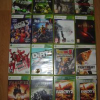 Игри и аксесоари за Xbox 360 Част 5 - 30лв за брой, снимка 2 - Игри за Xbox - 34633453