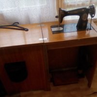 Ретро съветска крачна шевна машина UNION, снимка 2 - Антикварни и старинни предмети - 31038685