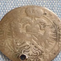 Сребърна монета 6 кройцера 1687г. Леополд първи Бреслау Селезия 24948, снимка 9 - Нумизматика и бонистика - 42930027