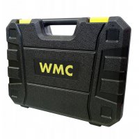 Куфар WMC 110 части + акумулаторна отвертка WMC TOOLS, снимка 8 - Гедорета - 37031686
