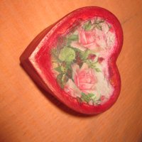 романтична кутия за бижу във форма на сърце, снимка 8 - Романтични подаръци - 26273319