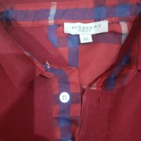 Мъжка блуза на BURBERRY , снимка 6 - Блузи - 44276788