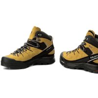 туристически обувки SALOMON X ALP LEATHER GORE-TEX номер 41,5-42 , снимка 5 - Други - 42906880