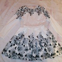 Комплект рокля и палто на "Мариша" , снимка 6 - Детски рокли и поли - 30866935