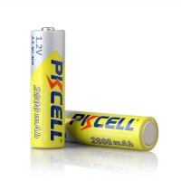 Акумулаторна батерия PKCELL, презареждаема, 1,2VDC, 2800mAh, AA, R06, Ni-MH, снимка 1 - Друга електроника - 42367071