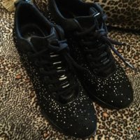 Нови обувки естествен велур Massimo Zardi, снимка 2 - Дамски ежедневни обувки - 40312182