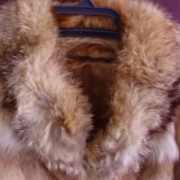 Дамско палто, естествена кожа Л-ХЛ , снимка 2 - Палта, манта - 38652427