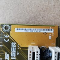 ASUS 8L-RAISER PCI RISER BOARD REV: 1.03, снимка 5 - Други - 34908023