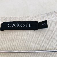 CAROLL PARIS красива жилетка 100% памук, снимка 3 - Жилетки - 31460303