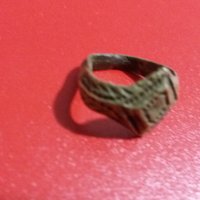 Стариннен пръстен, снимка 1 - Антикварни и старинни предмети - 31661394