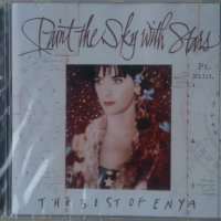 Enya – Paint The Sky With Stars - The Best Of Enya (CD) 1997, снимка 1 - CD дискове - 40385348