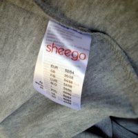 4XL Нова блуза Sheego с перли , снимка 9 - Туники - 34235036