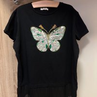 Блузка “Papper&Mint”,размер М, снимка 1 - Тениски - 44389397