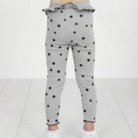 Клин в светло сиво, на точки Chichlid , снимка 3 - Панталони и долнища за бебе - 33945379