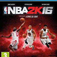 NBA 2K16 PS4 (Съвместима с PS5), снимка 1 - Игри за PlayStation - 40489277