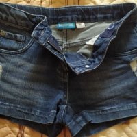 Детски дънкови панталонки, снимка 2 - Детски къси панталони - 33946186