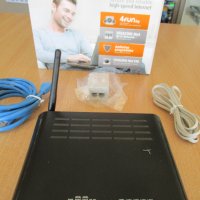 Продавам Wi-Fi  Модем БТК ADSL,P.DG A4100N A-000-11A4-AY, снимка 1 - Рутери - 30045375