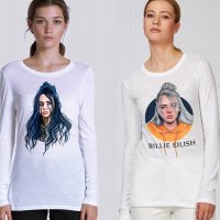  Тениска Billie Eilish 4 модела , снимка 2 - Тениски - 30625828