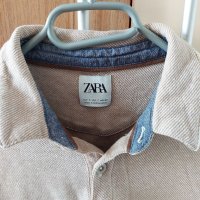 Zara дамска блуза с дълъг ръкав в размер S, снимка 3 - Блузи с дълъг ръкав и пуловери - 40497172