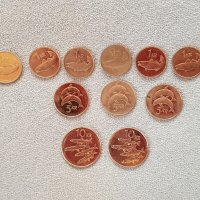 Монети от Дания, Исландия, Полша и България, снимка 2 - Нумизматика и бонистика - 39109341
