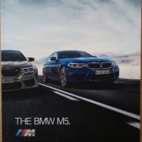 Предлагам списание брошура книга каталог за автомобил BMW M5 от 2019 г., снимка 1 - Други ценни предмети - 23870257