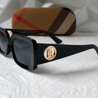 Burberry дамски слънчеви очила правоъгълни 3 цвята черни кафяви , снимка 7 - Слънчеви и диоптрични очила - 40791467