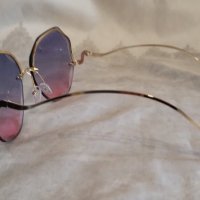 Дамски слънчеви очила с интересна форма , снимка 4 - Слънчеви и диоптрични очила - 42889813