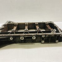 Корпус за колянов вал за BMW БМВ 3 серия E90/E91 2.0 бензин 150 N46B20B 7523170 2006, снимка 6 - Части - 39421887