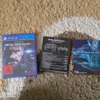 Игра за playstation 4 - Metal Gear solid v, снимка 3 - Игри за PlayStation - 42873075