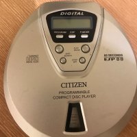 CD Player / Discman Citizen, снимка 6 - MP3 и MP4 плеъри - 38912164