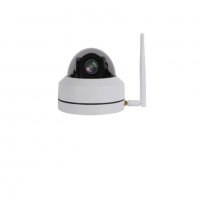 PTZ 360°, WIFI камера с вграден слот, 1/3 "HI3516E + SONY 307 Starlight 5.0 мега CMOS, H.265, снимка 1 - IP камери - 31072798