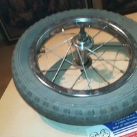 гума с метална капла 30х5см, снимка 1 - Части за велосипеди - 29418955