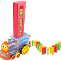 Детско музикално локомотивче редящо домино плочки, снимка 8 - Електрически играчки - 34053643
