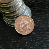 Монета - Великобритания - 1 пени | 2007г., снимка 1 - Нумизматика и бонистика - 29106580