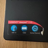Laptop Lenovo Ideapad 110-15ISK, снимка 2 - Лаптопи за дома - 44275882
